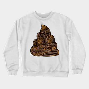 Royal Golden Poop Crewneck Sweatshirt